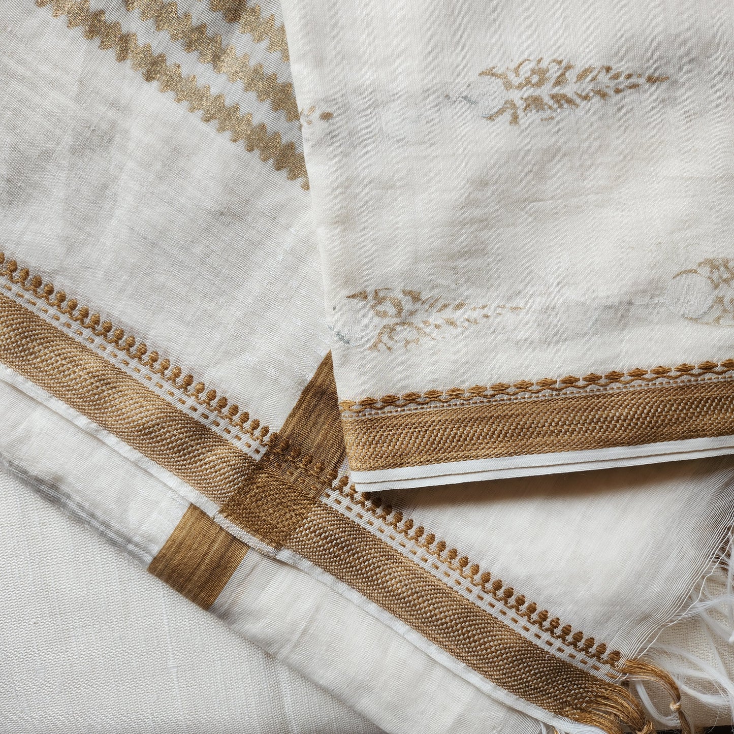 Pure Maheshwari Unstitched material