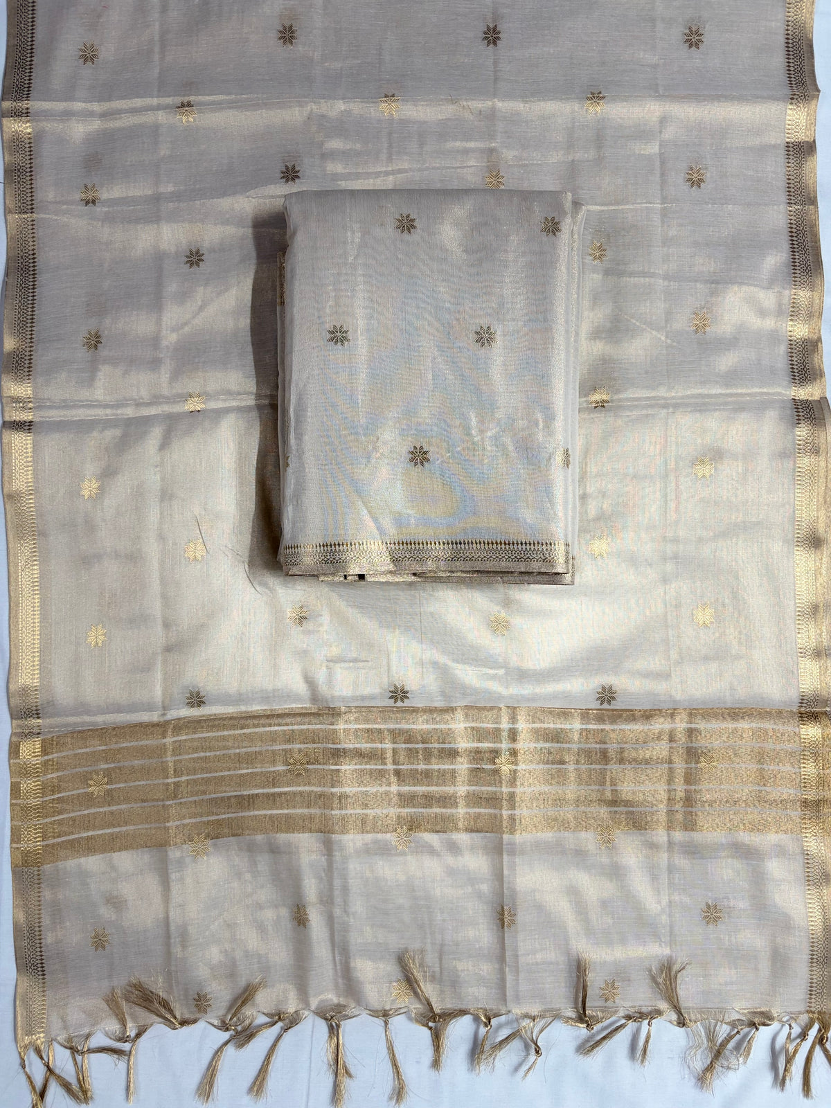 Maheshwari Silk Tissue Suits