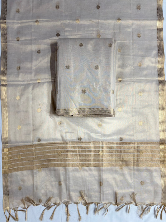 Maheshwari Silk Tissue Suits