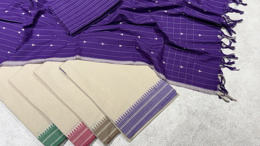 Cotton Unstitched Suit Fabrics